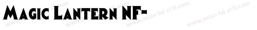 Magic Lantern NF字体转换